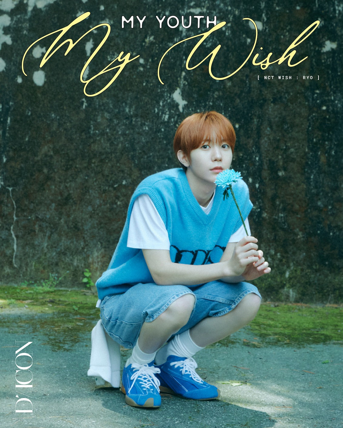 [POB] NCT WISH - MY YOUTH MY WISH (A type) / DICON VOLUME N°29