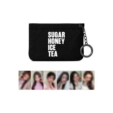 [Pre-order] BABYMONSTER - MINI PLUSH KEYRING / SUGAR HONEY ICE TEA DIGITAL SINGLE