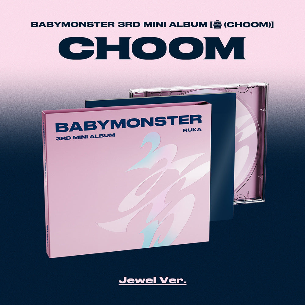 BABYMONSTER - CHOOM / 3RD MINI ALBUM (Jewel Ver.) *Member Select