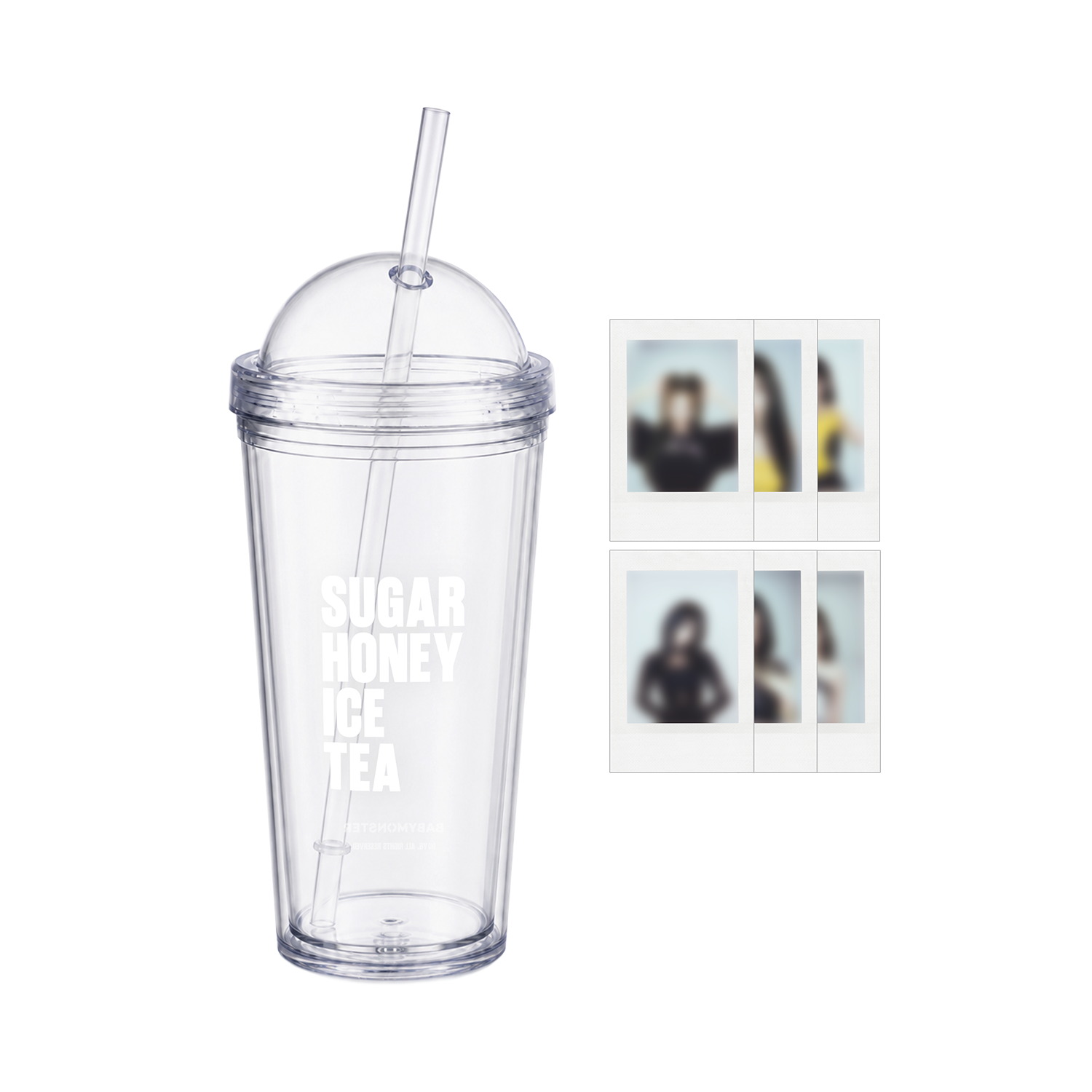 [Pre-order] BABYMONSTER - DOUBLE-WALLED COLD CUP / SUGAR HONEY ICE TEA DIGITAL SINGLE