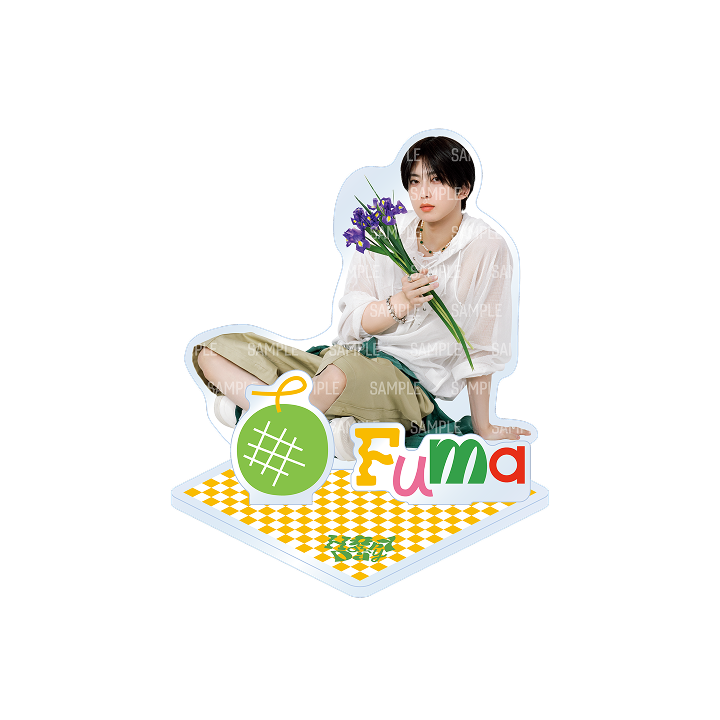 [Pre-order] &TEAM FUMA - ACRYLIC STAND / 2026 FUMA's BIRTHDAY