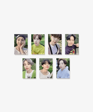 [Easter Clearance] BTS - LENTICULAR POSTCARD / 'BE' OFFICIAL MERCH