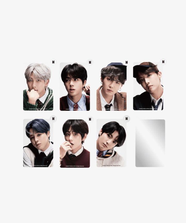 [Easter Clearance] BTS - LENTICULAR HAND MIRROR / 'MAP OF THE SOUL : 7' OFFICIAL MERCH
