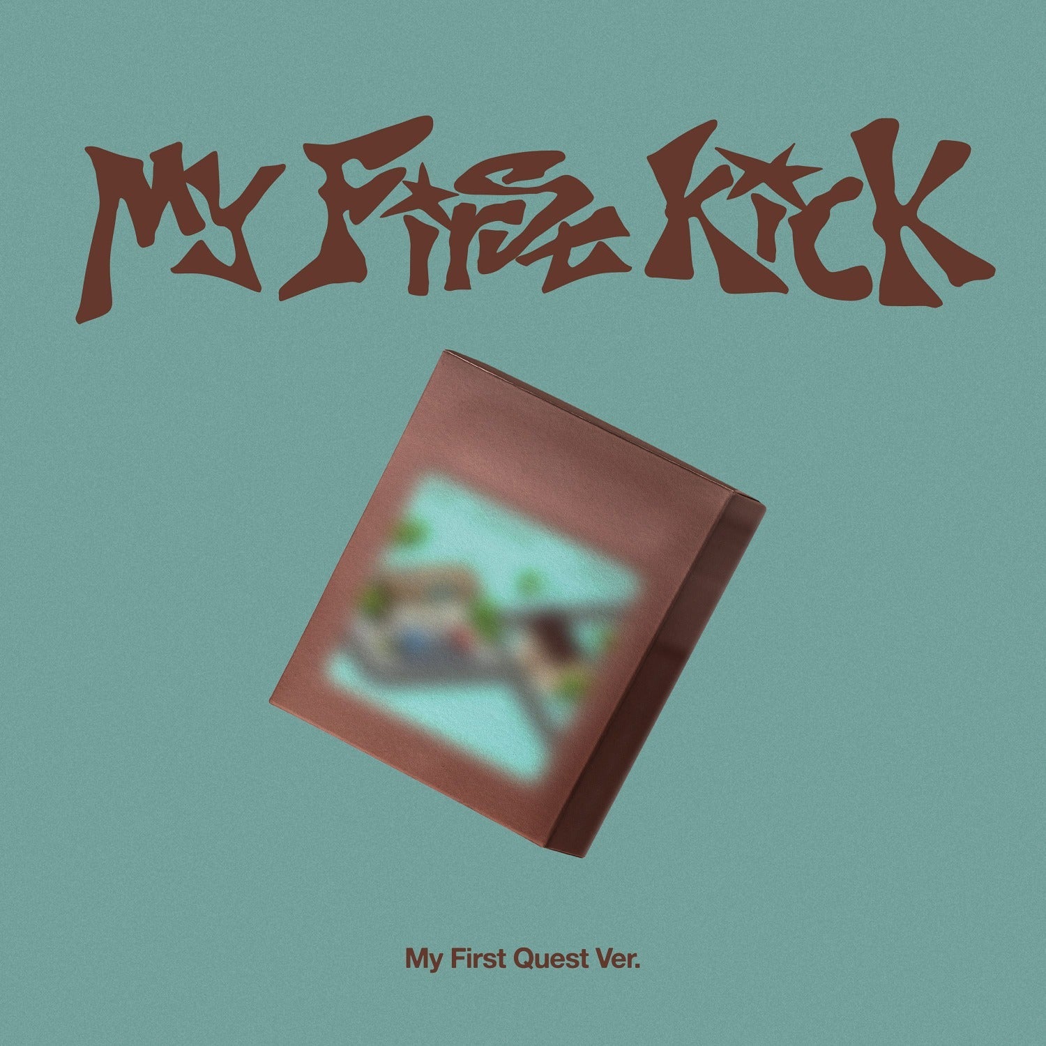 KICKFLIP - My First Kick / 4th Mini Album (My First Quest Ver.)(PLATFORM Ver.)