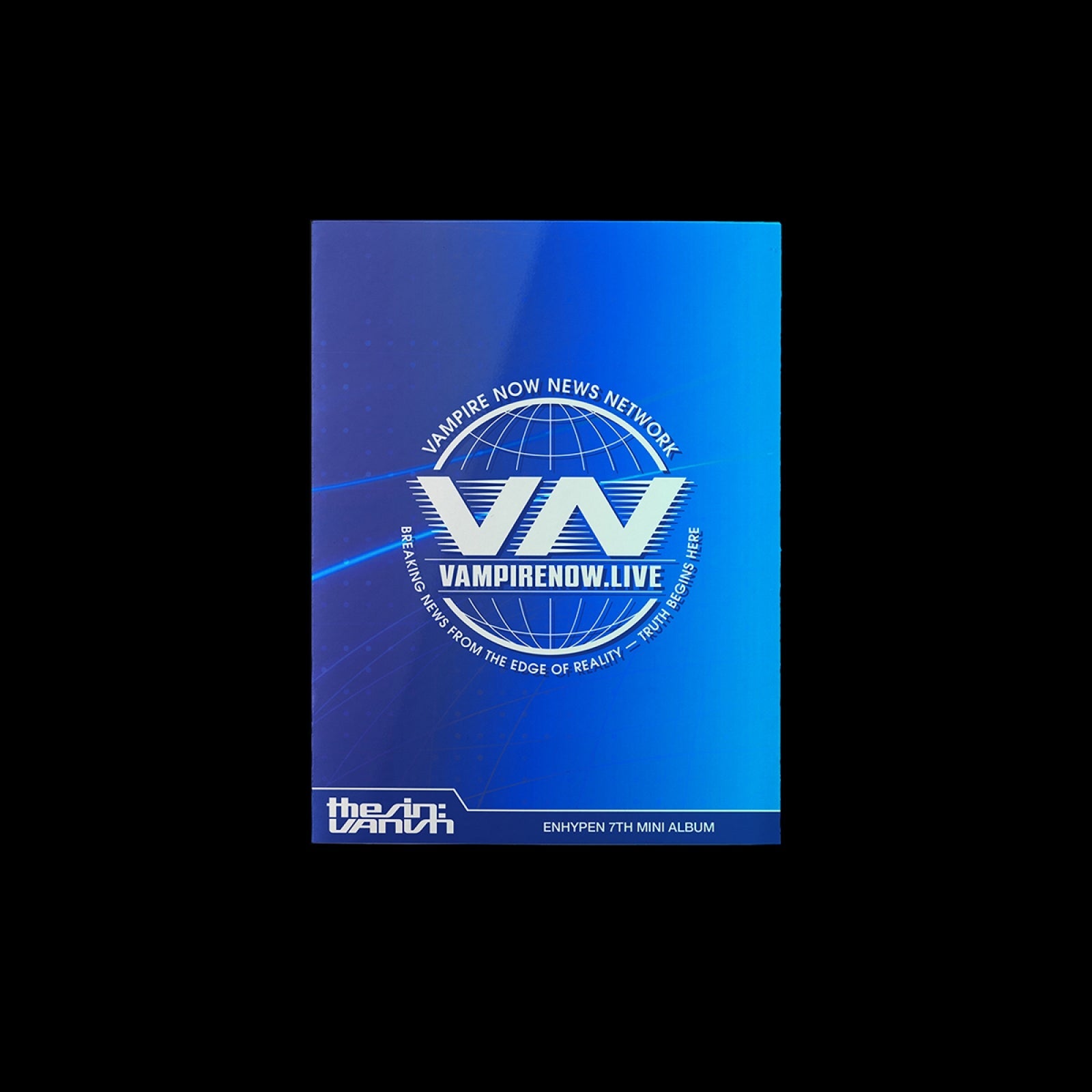 ENHYPEN - THE SIN : VANISH / 7th Mini Album (Weverse Albums ver.)