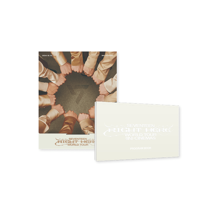 [POB] SEVENTEEN - SEVENTEEN WORLD TOUR [RIGHT HERE]