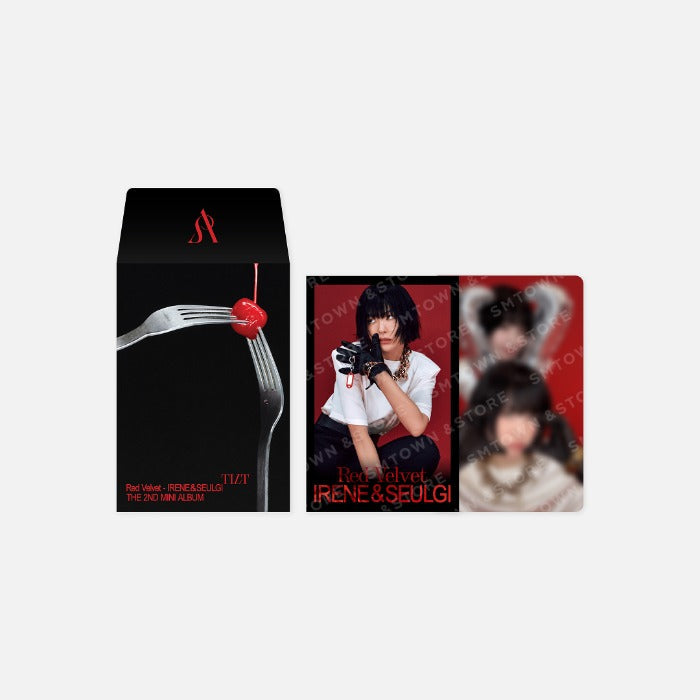 IRENE & SEULGI (Red Velvet) - RANDOM TRADING CARD / 'TILT' OFFICIAL MD