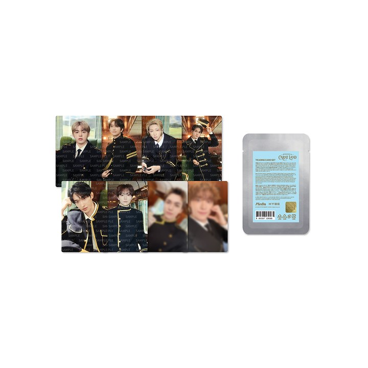 [Pre-order] SEVENTEEN - Trading Card Set / 2026 SEVENTEEN in CARATLAND