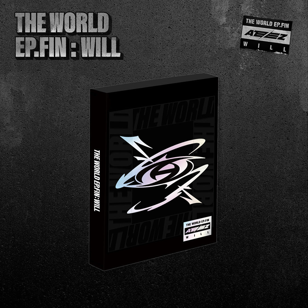 ATEEZ - THE WORLD EP.FIN : WILL / The 2nd Album (Platform ver.)