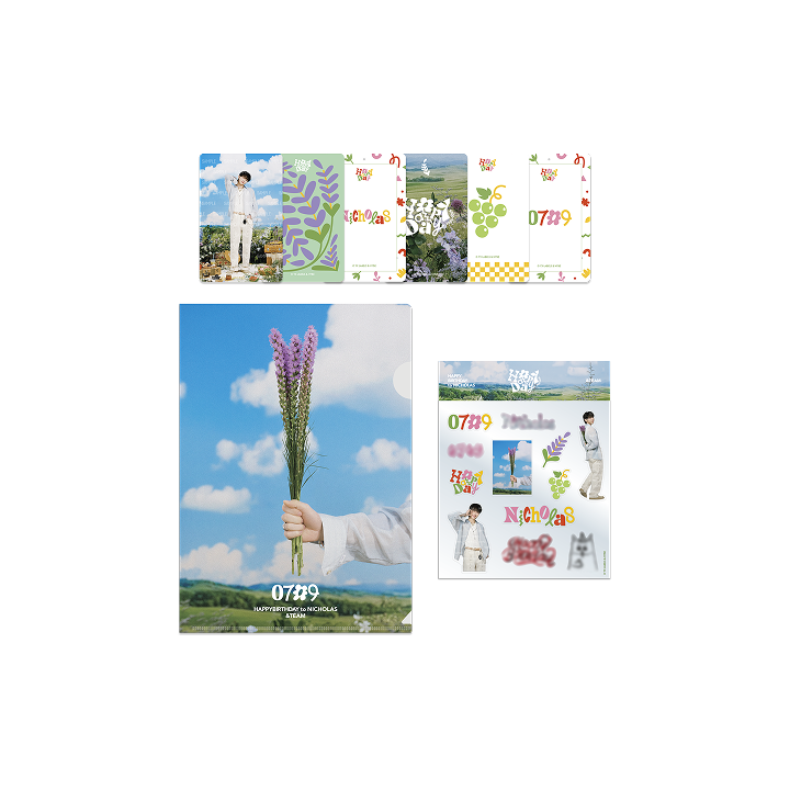 [Pre-order] &TEAM NICHOLAS - BIRTHDAY KIT/ 2026 NICHOLAS's BIRTHDAY