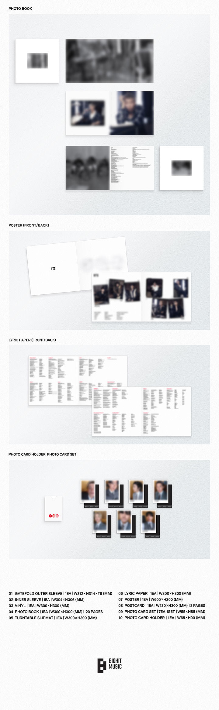 [POB] BTS - ARIRANG / The 5th Album (Deluxe Vinyl, EUROPE Special)