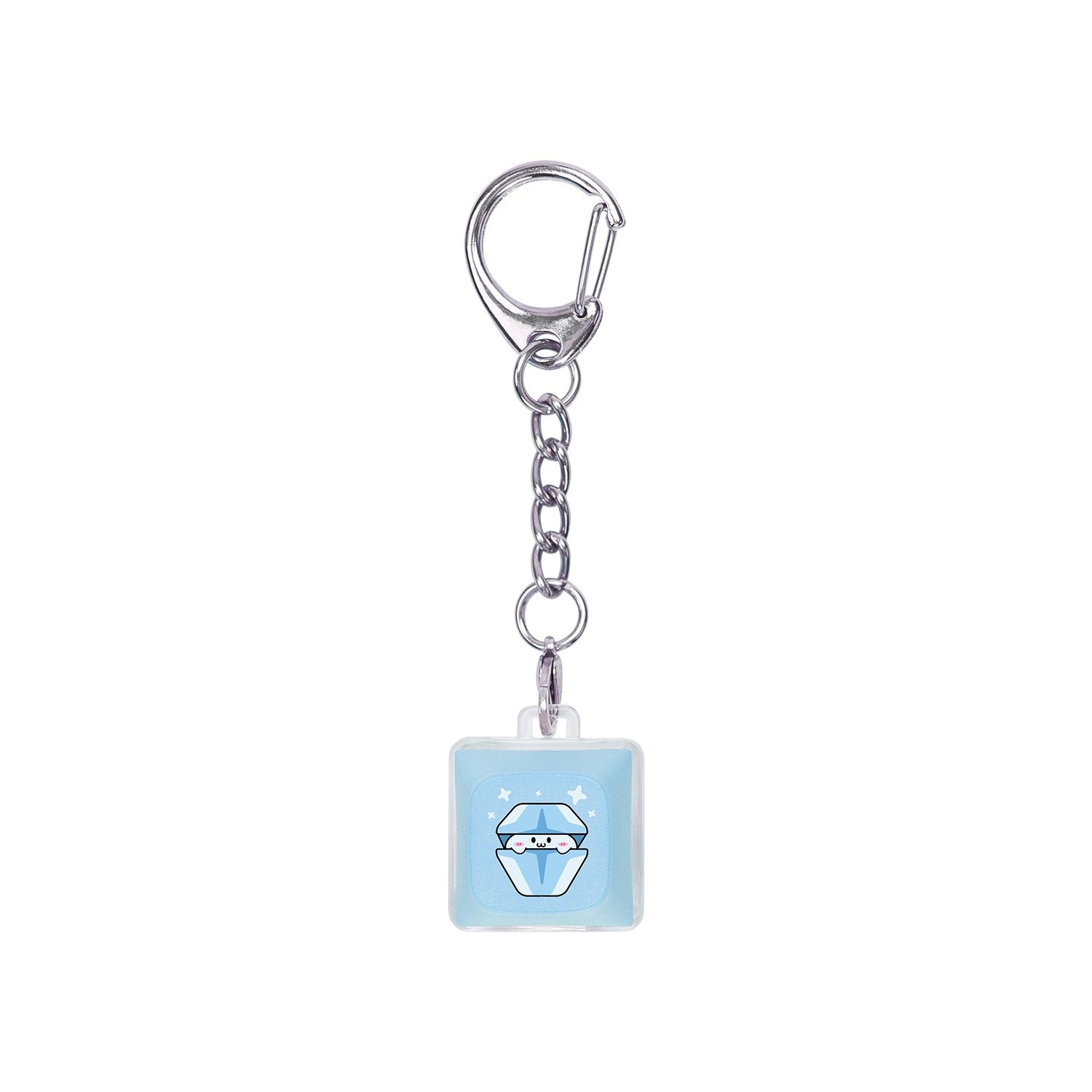 TREASURE LED KEY CAP KEYRING / TREASURE's NEW MASCOT TEUYA MD