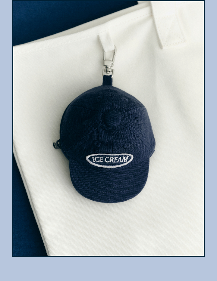 [Pre-order] YEONJUN - Ballcap Keyring / NO LABELS : PART 02