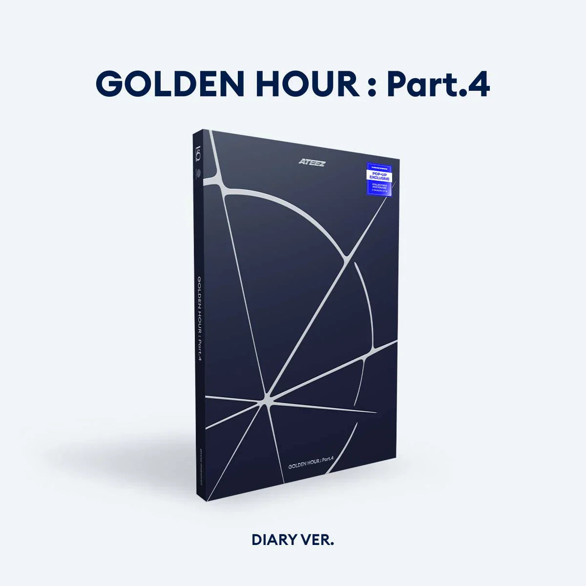 ATEEZ - GOLDEN HOUR : Part.4 (Photobook ver.)