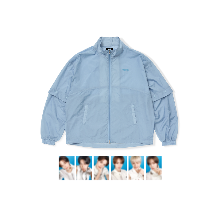 TWS - Sheer Windbreaker / TWS 24/7:FOR:YOU TOUR