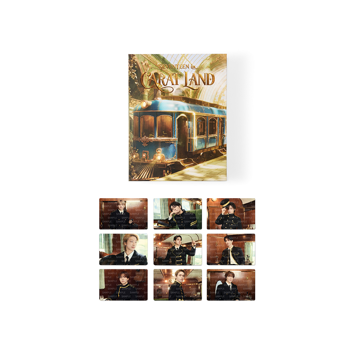 [Pre-order] SEVENTEEN - Photo Binder / 2026 SEVENTEEN in CARATLAND
