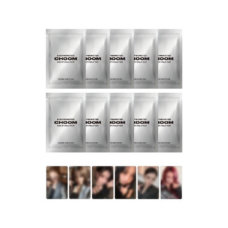 BABYMONSTER - PHOTO PACKAGE / 2026-27 BABYMONSTER WORLD TOUR CHOOM IN SEOUL