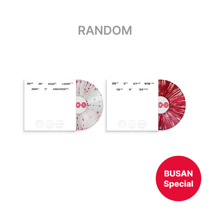 [POB] BTS - ARIRANG / THE 5TH ALBUM (Deluxe Vinyl, BUSAN Special) *Random
