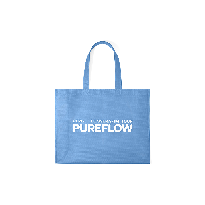 LE SSERAFIM - Shopper Bag / 2026 LE SSERAFIM TOUR PUREFLOW
