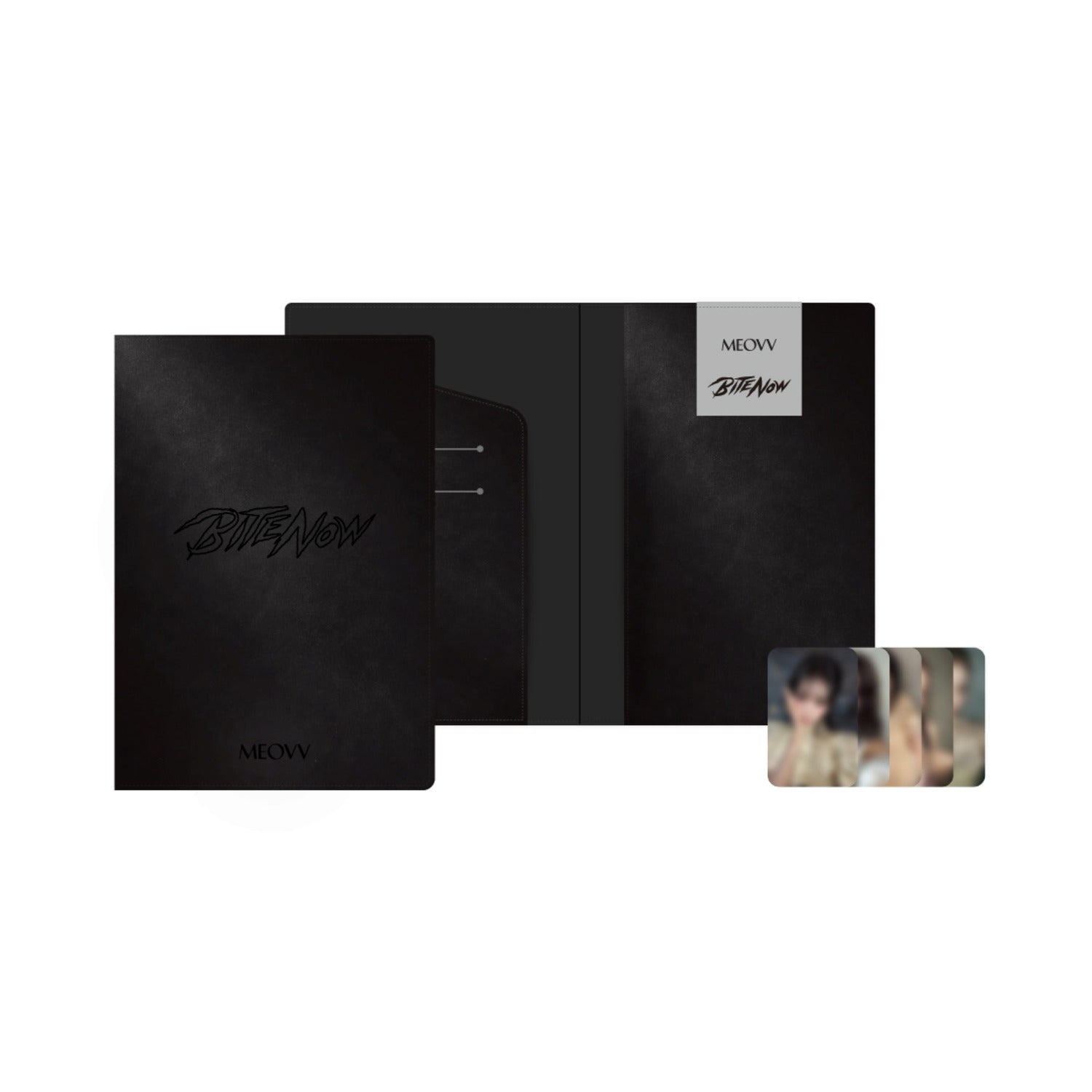 [Pre-order] MEOVV - PASSPORT CASE / THE 2nd EP ALBUM [BITE NOW] POP-UP MD