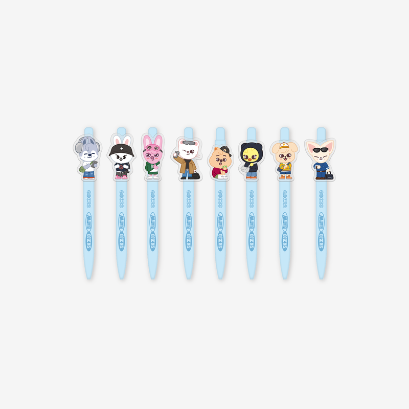 Stray Kids - SKZOO ACRYLIC GEL PEN / SKZOO Everywhere All Around The World in SEOUL