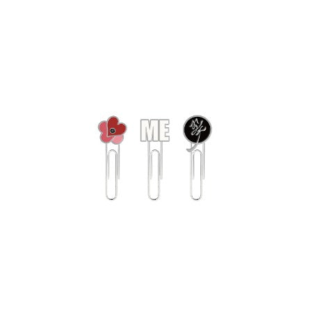 JISOO - BOOKMARK SET / ME