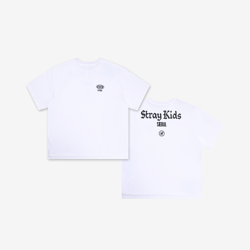 Stray Kids - T-SHIRT SEOUL Ver. / SKZOO Everywhere All Around The World in SEOUL