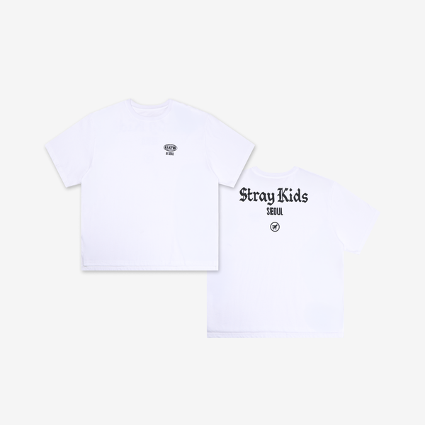 Stray Kids - T-SHIRT SEOUL Ver. / SKZOO Everywhere All Around The World in SEOUL