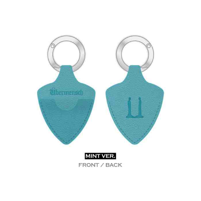 G-DRAGON - GUITAR PICK HOLDER / G-DRAGON 2025 WORLD TOUR ANCORE