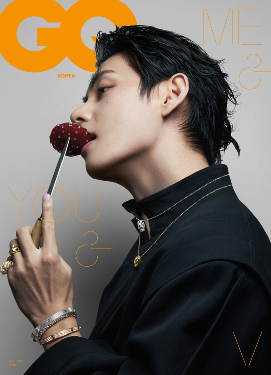 GQ KOREA (2026.02) [Cover : V(BTS)]