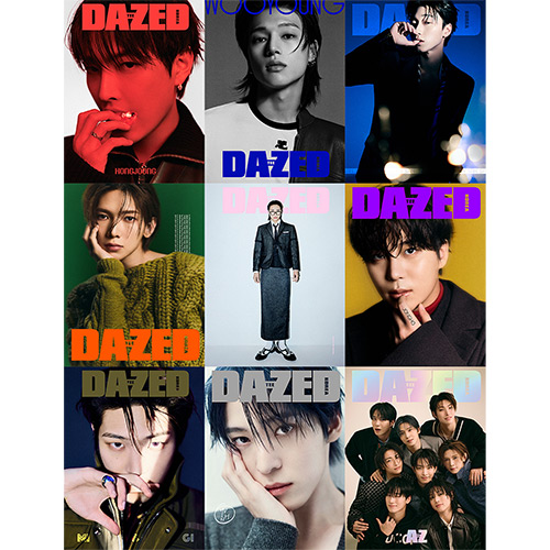 Dazed & Confused Korea [2024.12] (COVER : ATEEZ)