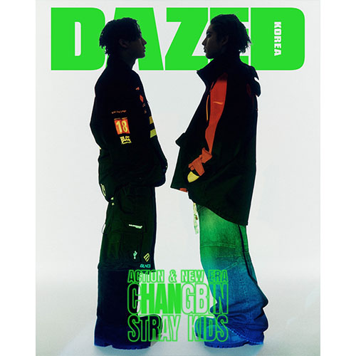 Dazed & Confused Korea [2025.02] (COVER : Stray Kids CHANGBIN & HAN)