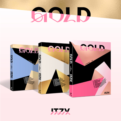 [Easter Clearance] ITZY - GOLD (STANDARD ver.) *Cover Select