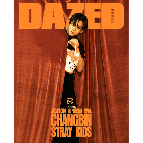 Dazed & Confused Korea [2025.02] (COVER : Stray Kids CHANGBIN & HAN)