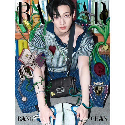 HARPER'S BAZAAR [2025.02] (COVER : Stray Kids BANG CHAN)