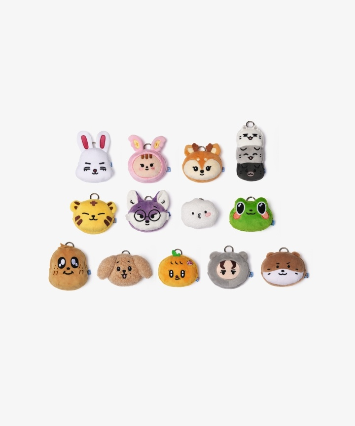 SEVENTEEN - Coin Pouch / MINITEEN OFFICIAL MD *random