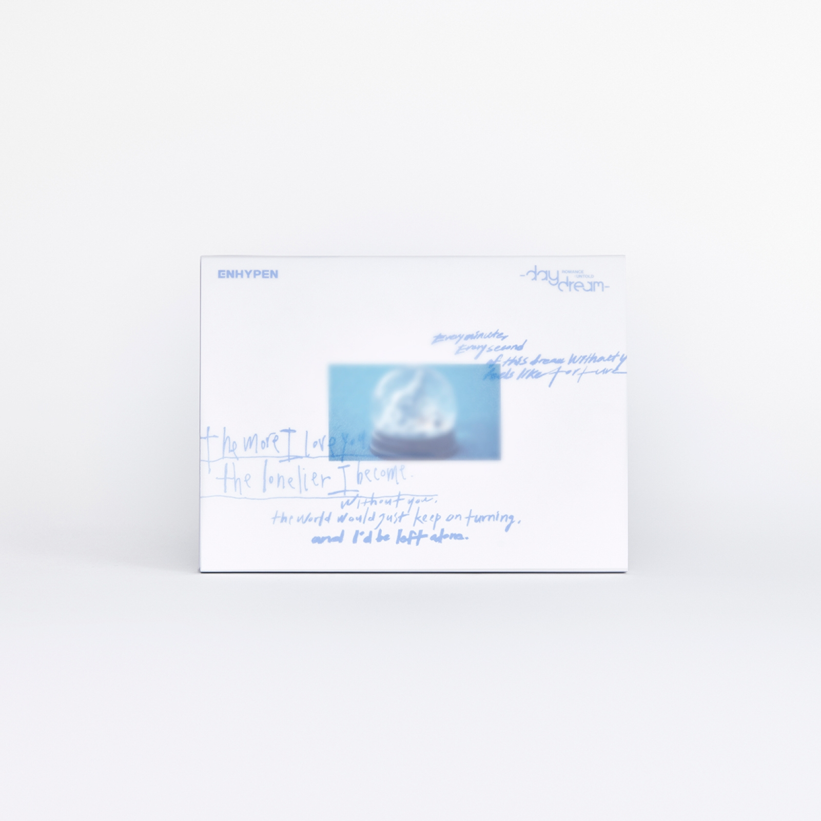 ENHYPEN - ROMANCE : UNTOLD -daydream- / 2ND FULL ALBUM Repackage (JAPAN Edition ver.)
