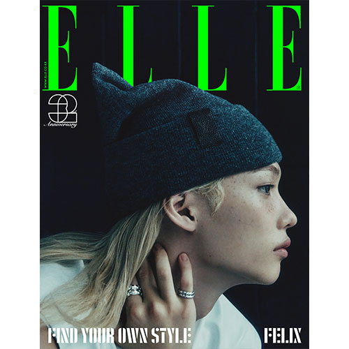 ELLE [2024.11] (COVER : Stray Kids Felix)