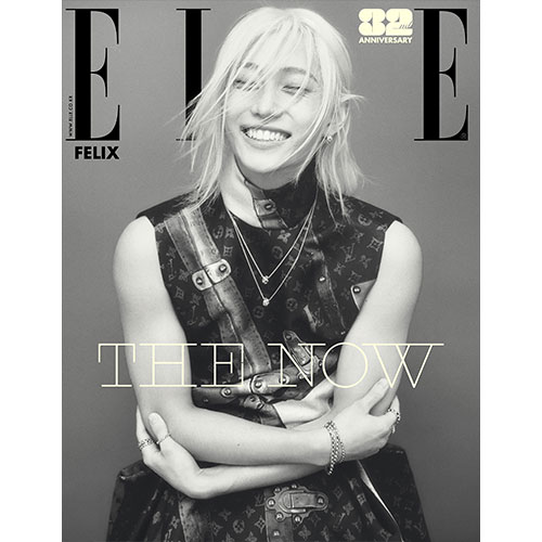 ELLE [2024.11] (COVER : Stray Kids Felix)