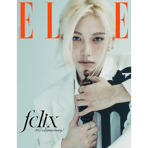 ELLE [2024.11] (COVER : Stray Kids Felix)