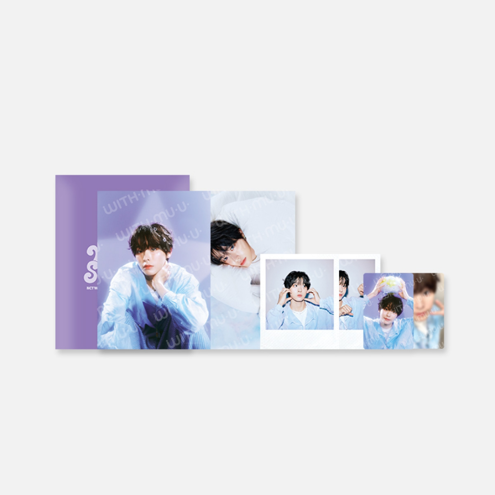 NCT WISH - PHOTO PACK / 2025 SM ARTIST SEASON’S GREETINGS OFFICIAL MD