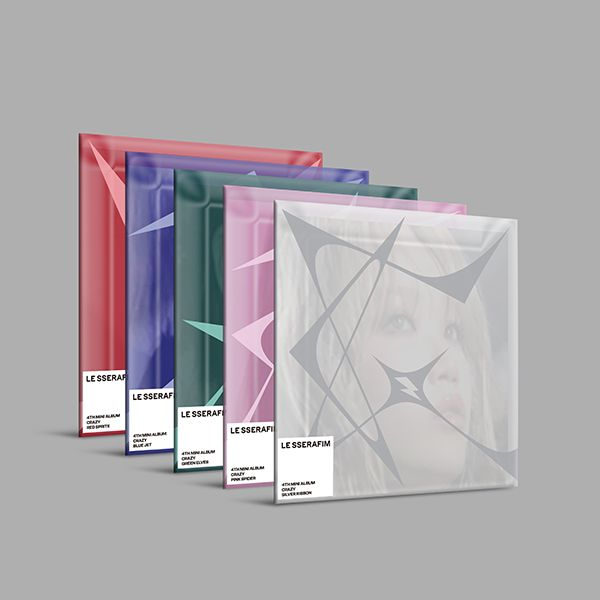 LE SSERAFIM - CRAZY / 4TH MINI ALBUM (COMPACT ver.)