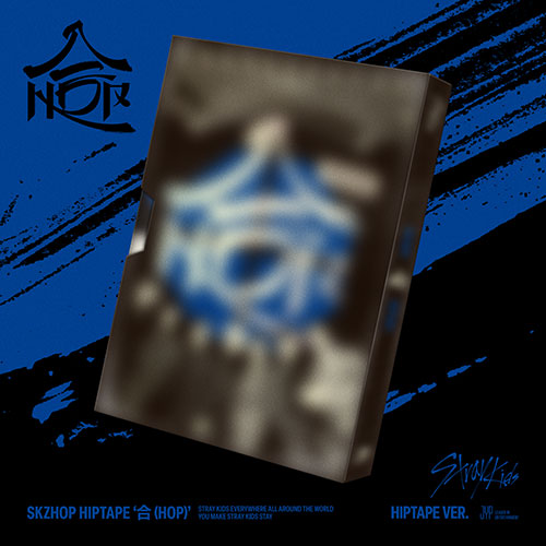Stray Kids - SKZHOP HIPTAPE ‘合 (HOP)’ (HIPTAPE ver.)(Limited Edition)