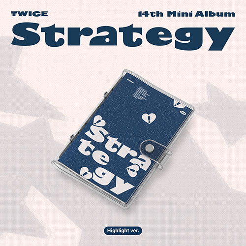 TWICE - STRATEGY / 14th Mini Album (Highlight ver.)