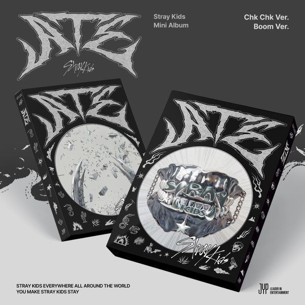 Stray Kids - ATE / MINI ALBUM (Chk Chk Ver. / Boom Ver.)