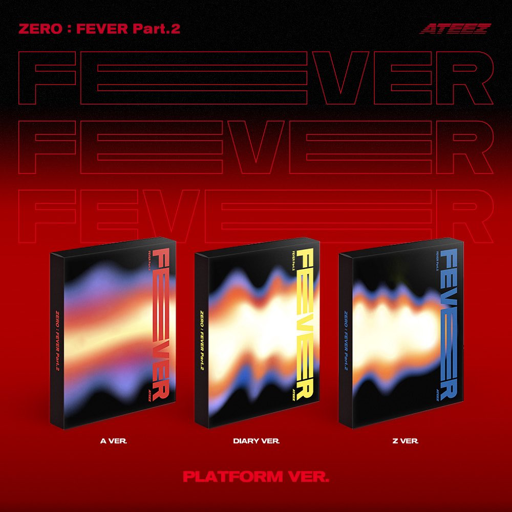 ATEEZ - ZERO : FEVER Part.2 (Platform ver.)(SMART ALBUM) *Cover Select