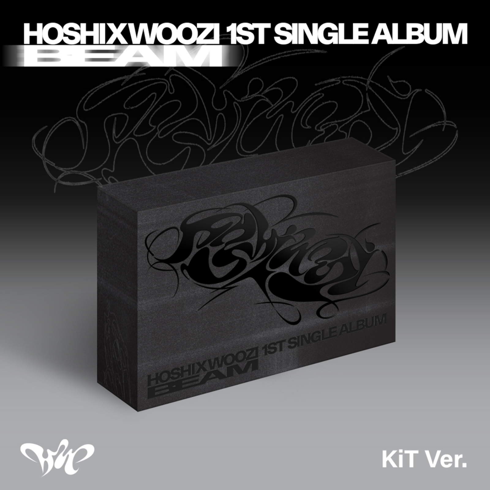 HOSHI X WOOZI (SEVENTEEN) - BEAM / 1st Single Album (KiT ver.)