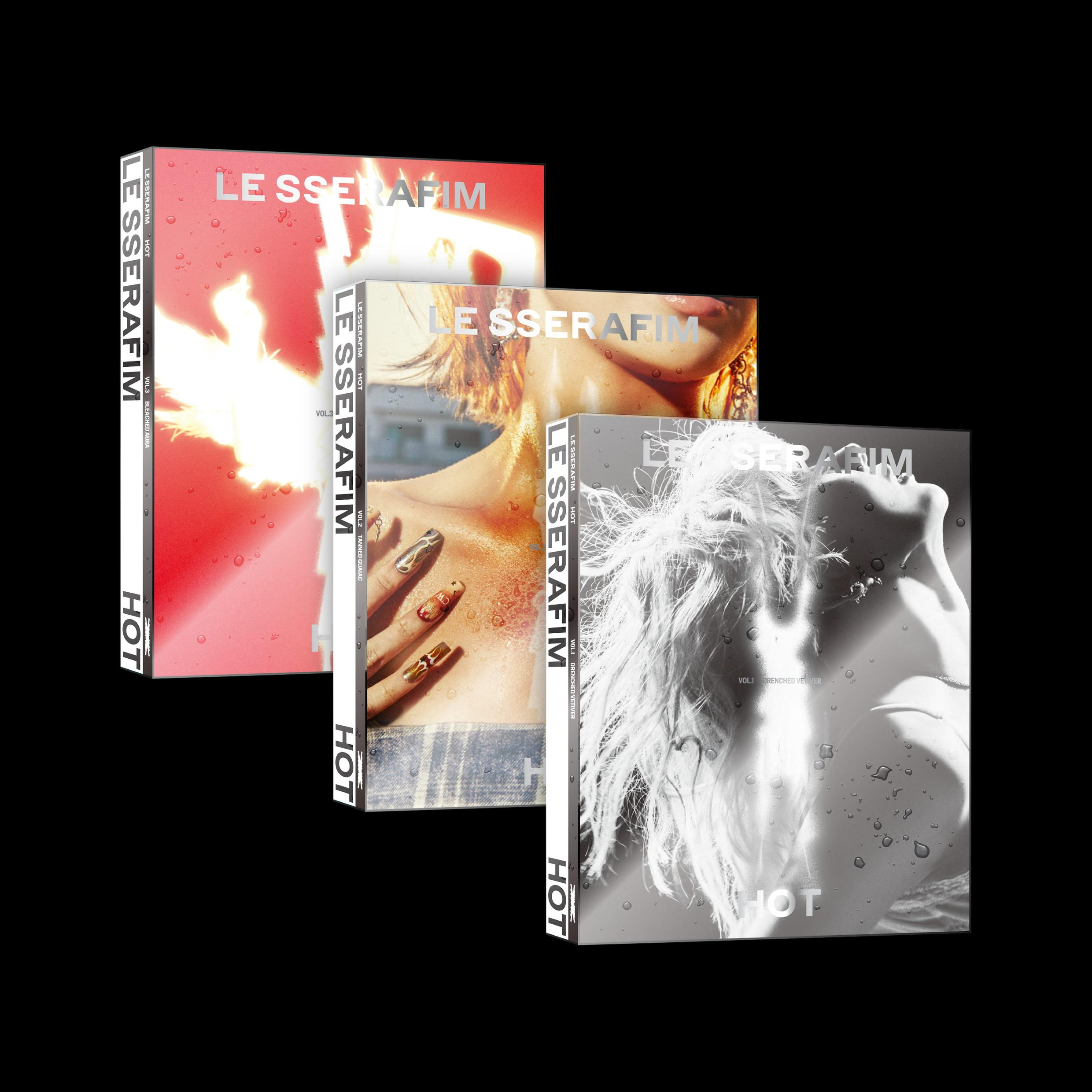 LE SSERAFIM - HOT / 5TH MINI ALBUM (STANDARD ver.)