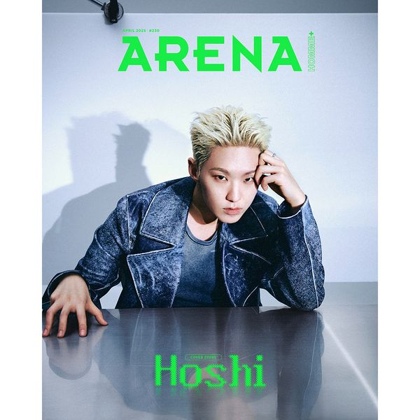 ARENA HOMME+ [2025.04] (COVER : SEVENTEEN HOSHI)