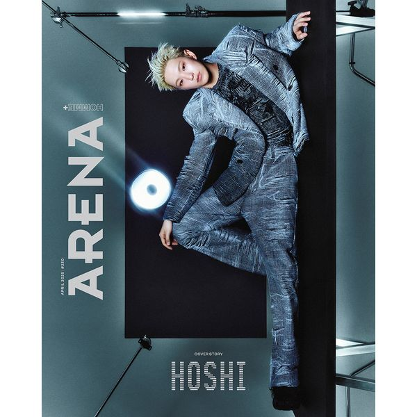 ARENA HOMME+ [2025.04] (COVER : SEVENTEEN HOSHI)